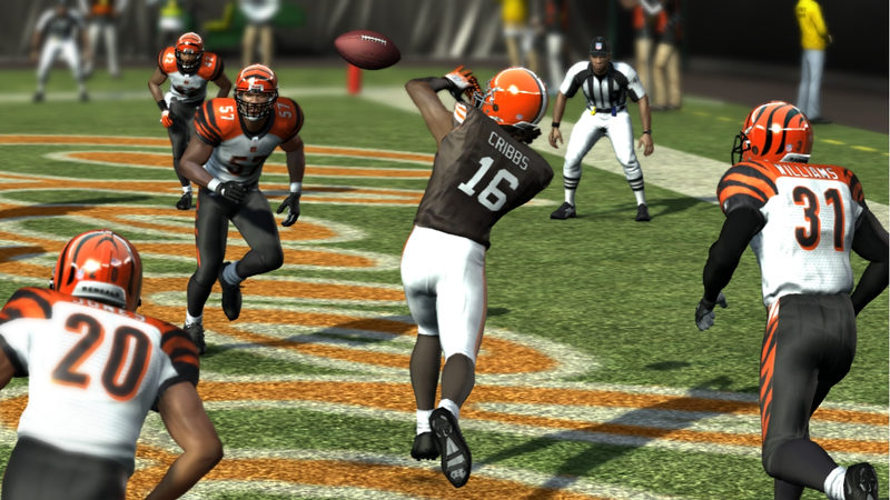 Illustration for article titled Madden NFL 11: AFC North and South